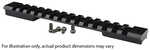 Warne Rail Mountain Tech CZ 457 11MM Adapter 15MOA